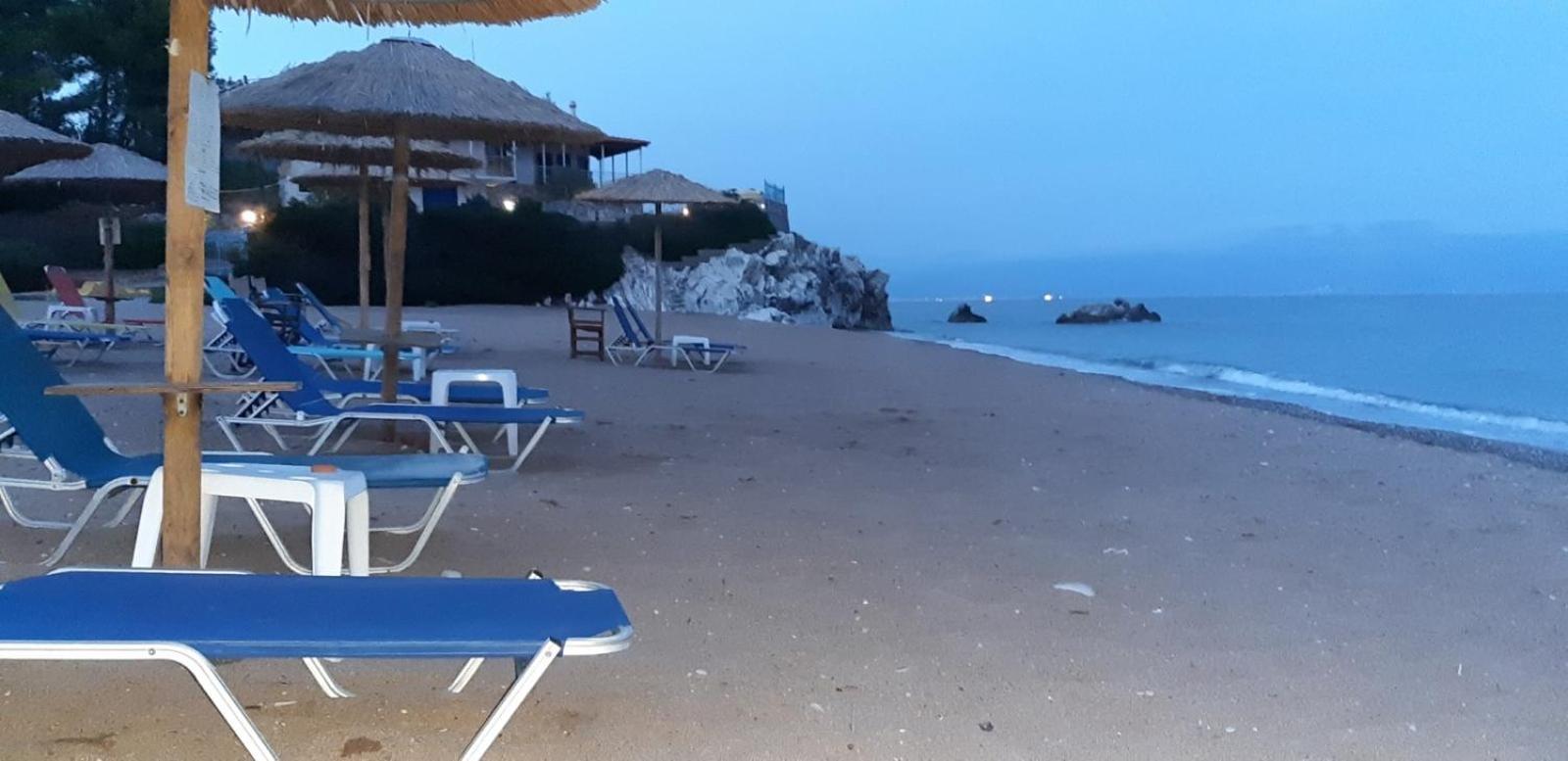 Villa Petra Kalamaki (Messinia) Exterior foto