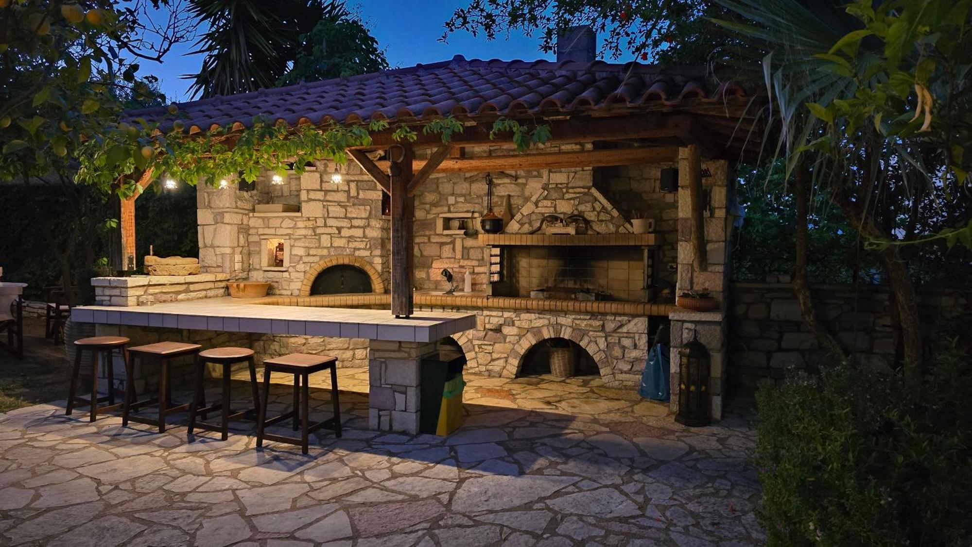 Villa Petra Kalamaki (Messinia) Exterior foto