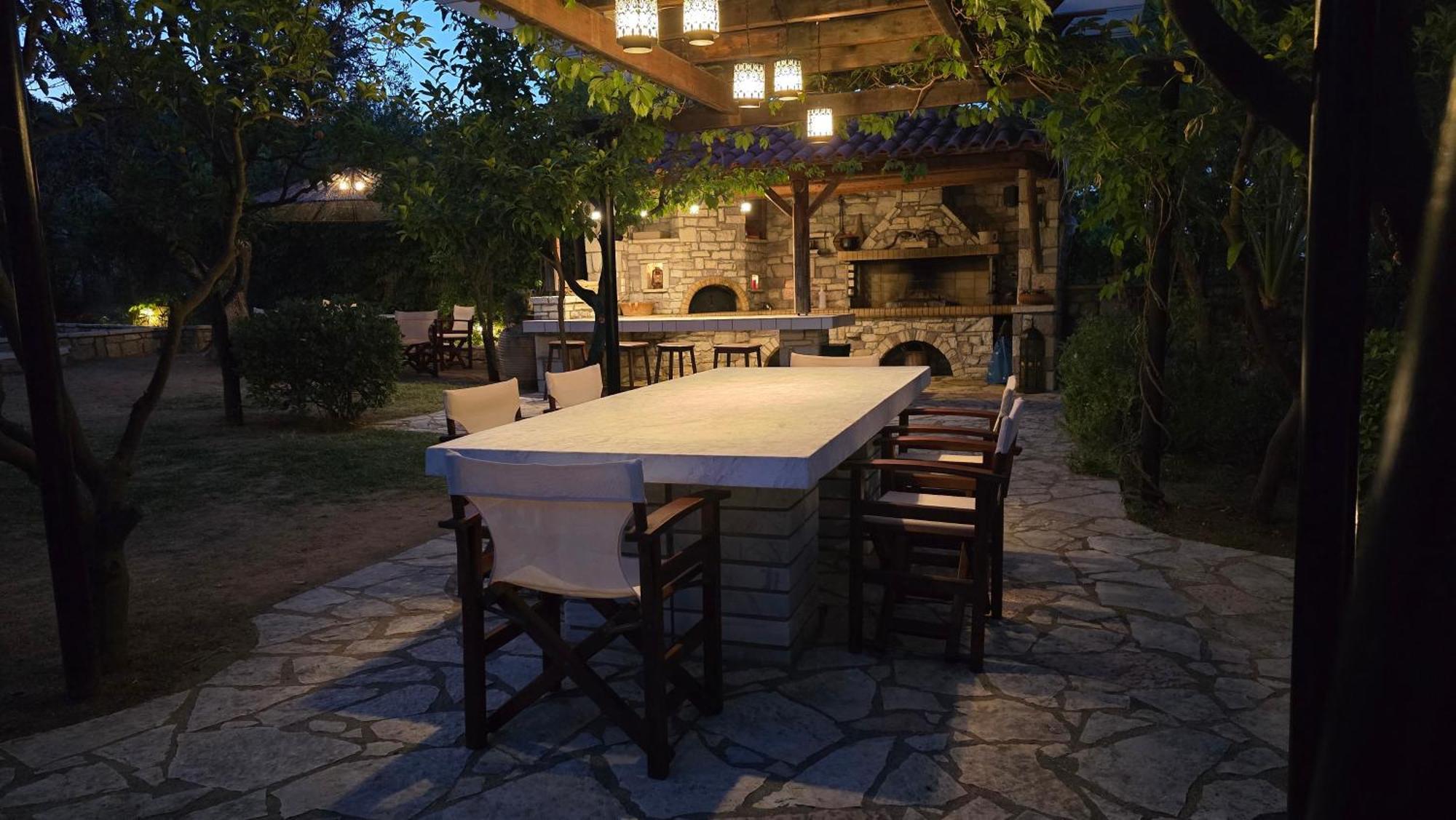 Villa Petra Kalamaki (Messinia) Exterior foto