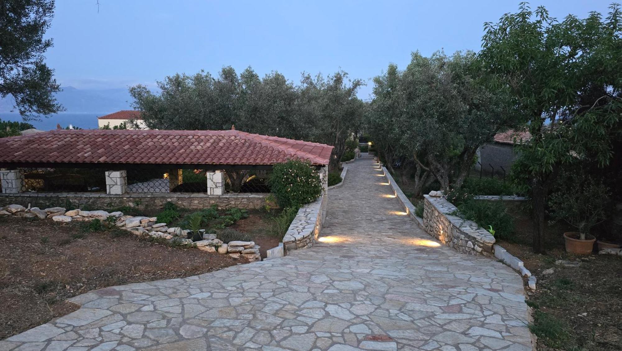 Villa Petra Kalamaki (Messinia) Exterior foto
