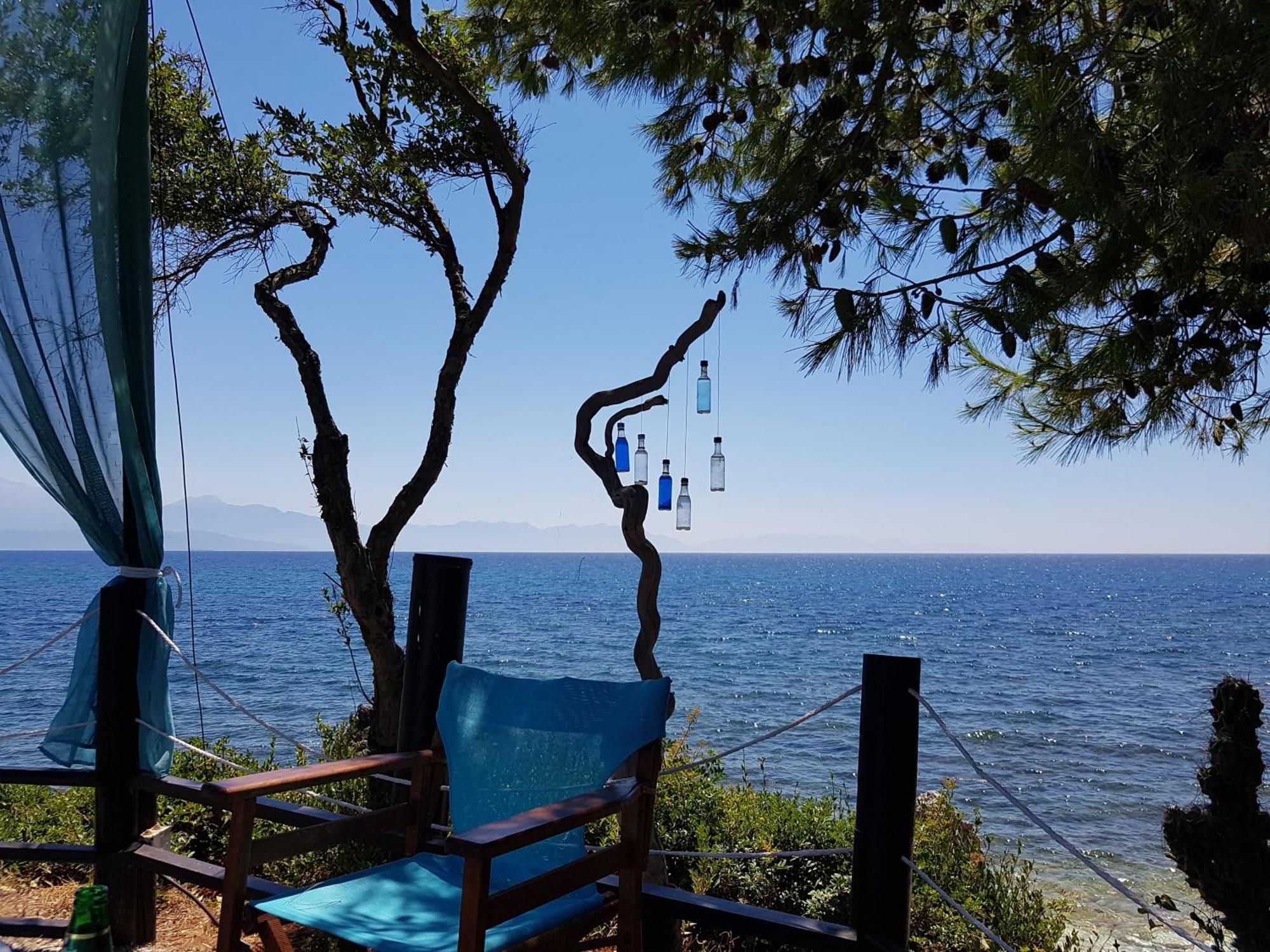 Villa Petra Kalamaki (Messinia) Exterior foto