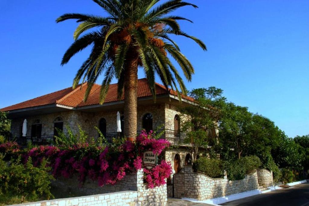 Villa Petra Kalamaki (Messinia) Exterior foto