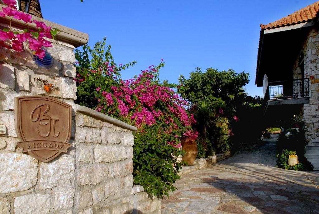 Villa Petra Kalamaki (Messinia) Exterior foto